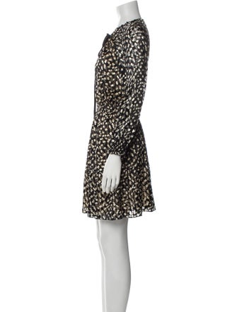 Theory Printed Mini Dress