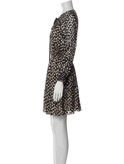 Theory Printed Mini Dress