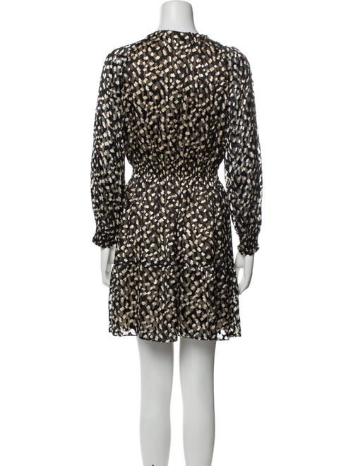 Theory Printed Mini Dress