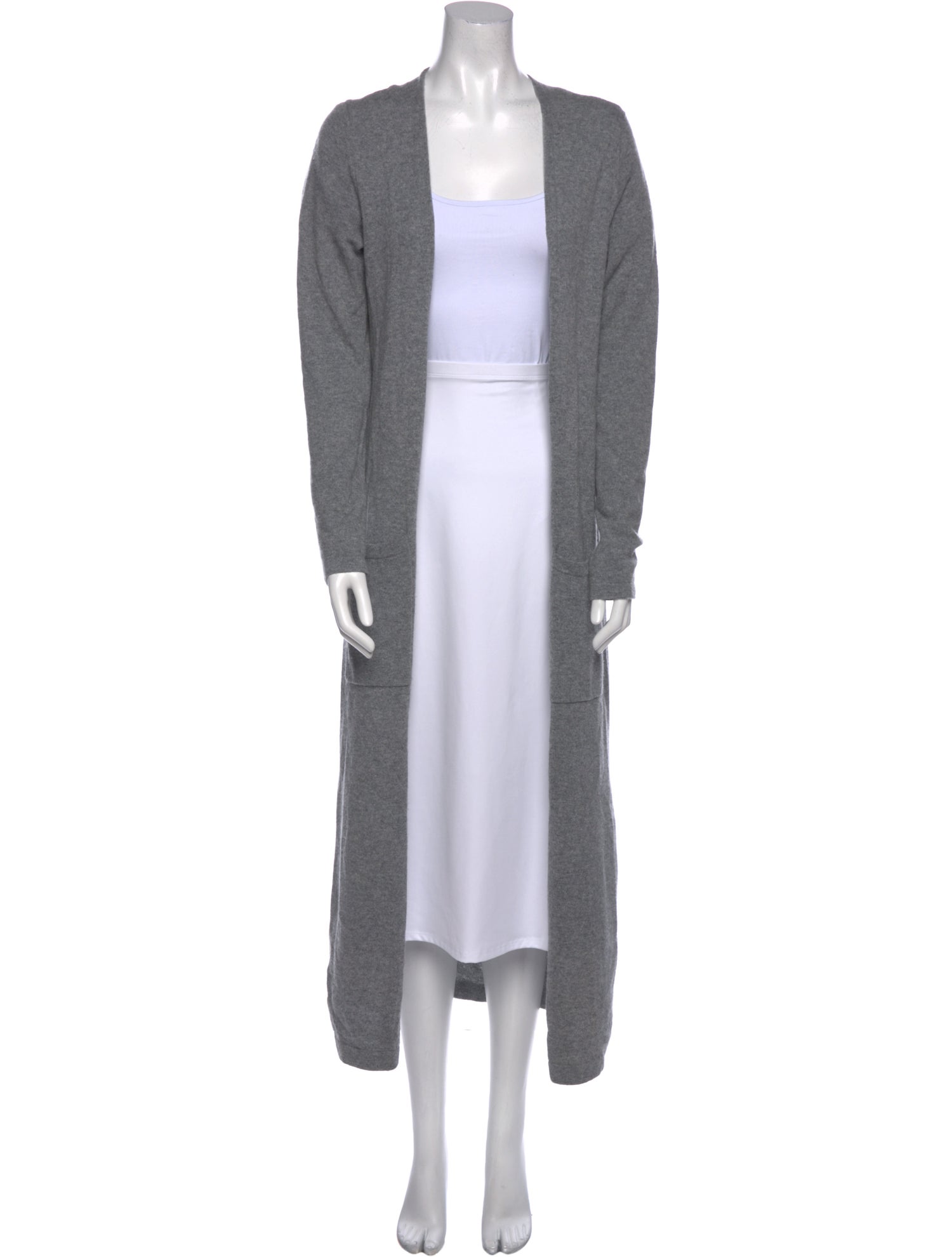 Theory Cashmere Open Front Sweater