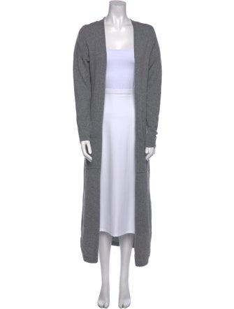 Theory Cashmere Open Front Sweater