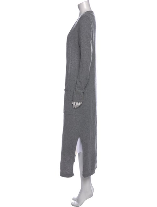 Theory Cashmere Open Front Sweater