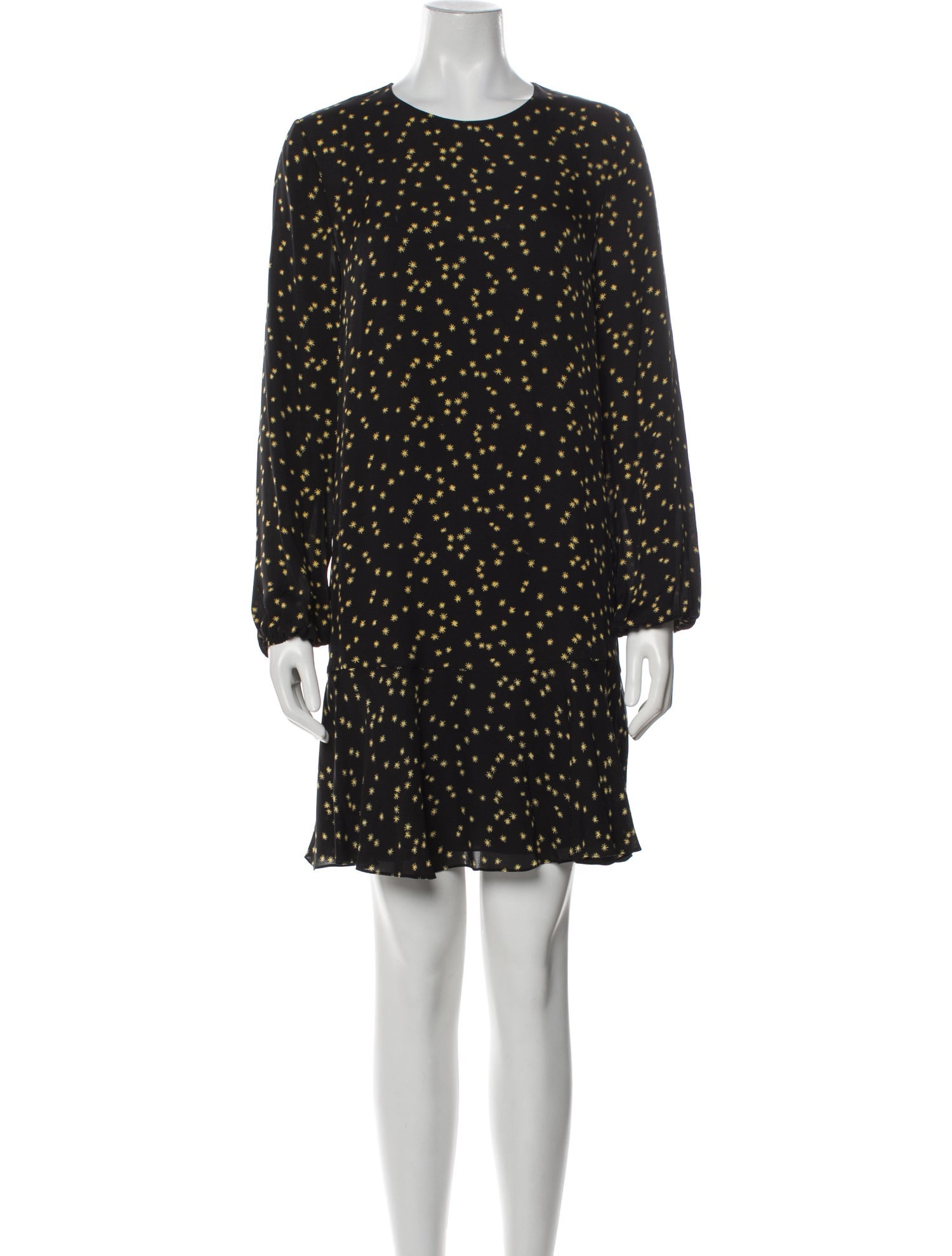 Theory Silk Mini Dress