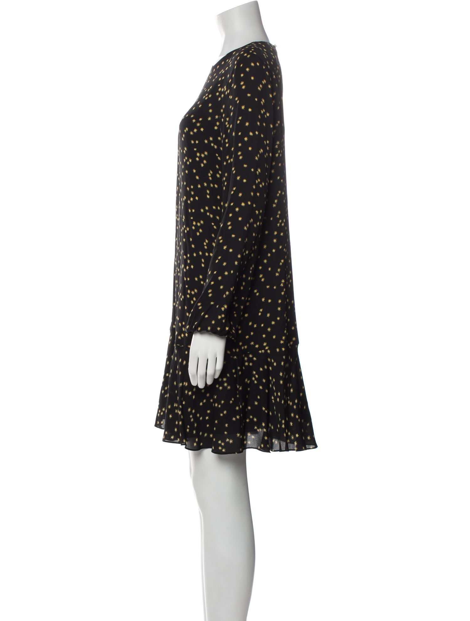 Theory Silk Mini Dress