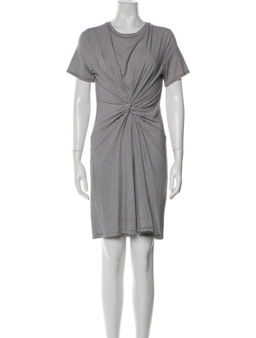 Theory Striped Mini Dress