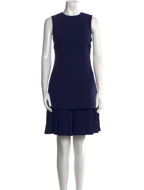 Theory Crew Neck Mini Dress