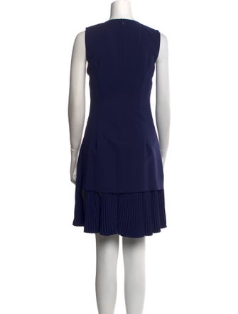 Theory Crew Neck Mini Dress