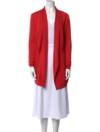 Theory Wool Open Front Sweater