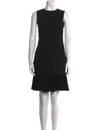 Theory Crew Neck Mini Dress