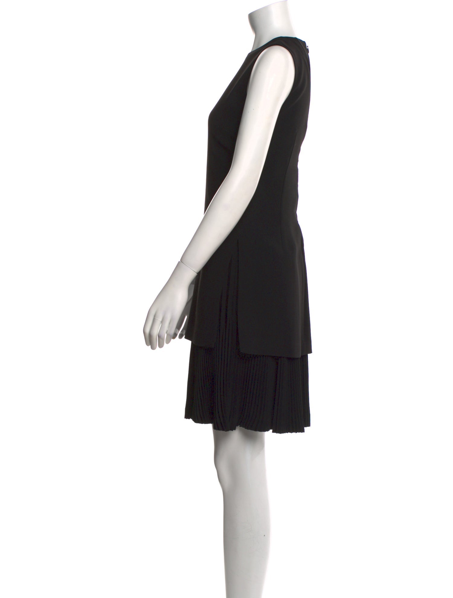 Theory Crew Neck Mini Dress