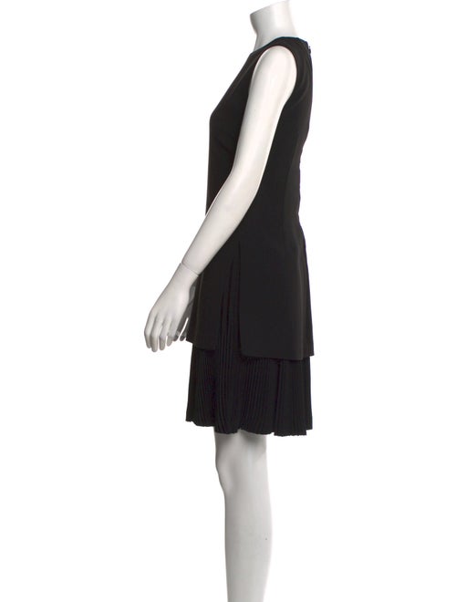 Theory Crew Neck Mini Dress