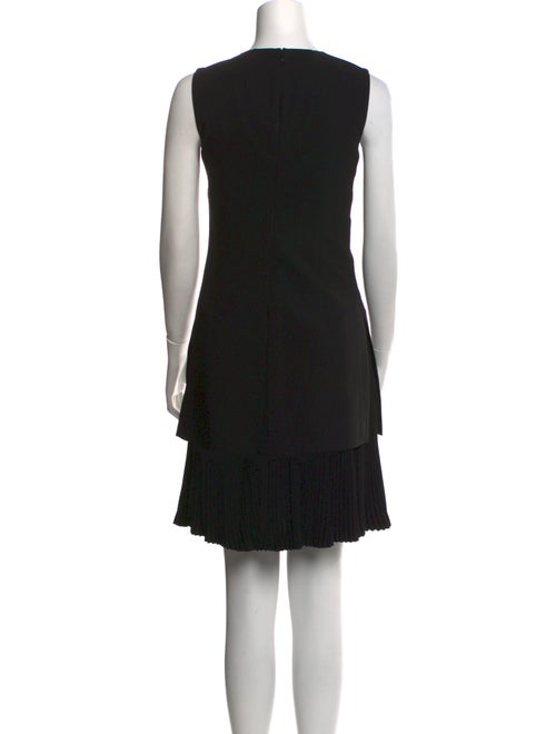 Theory Crew Neck Mini Dress