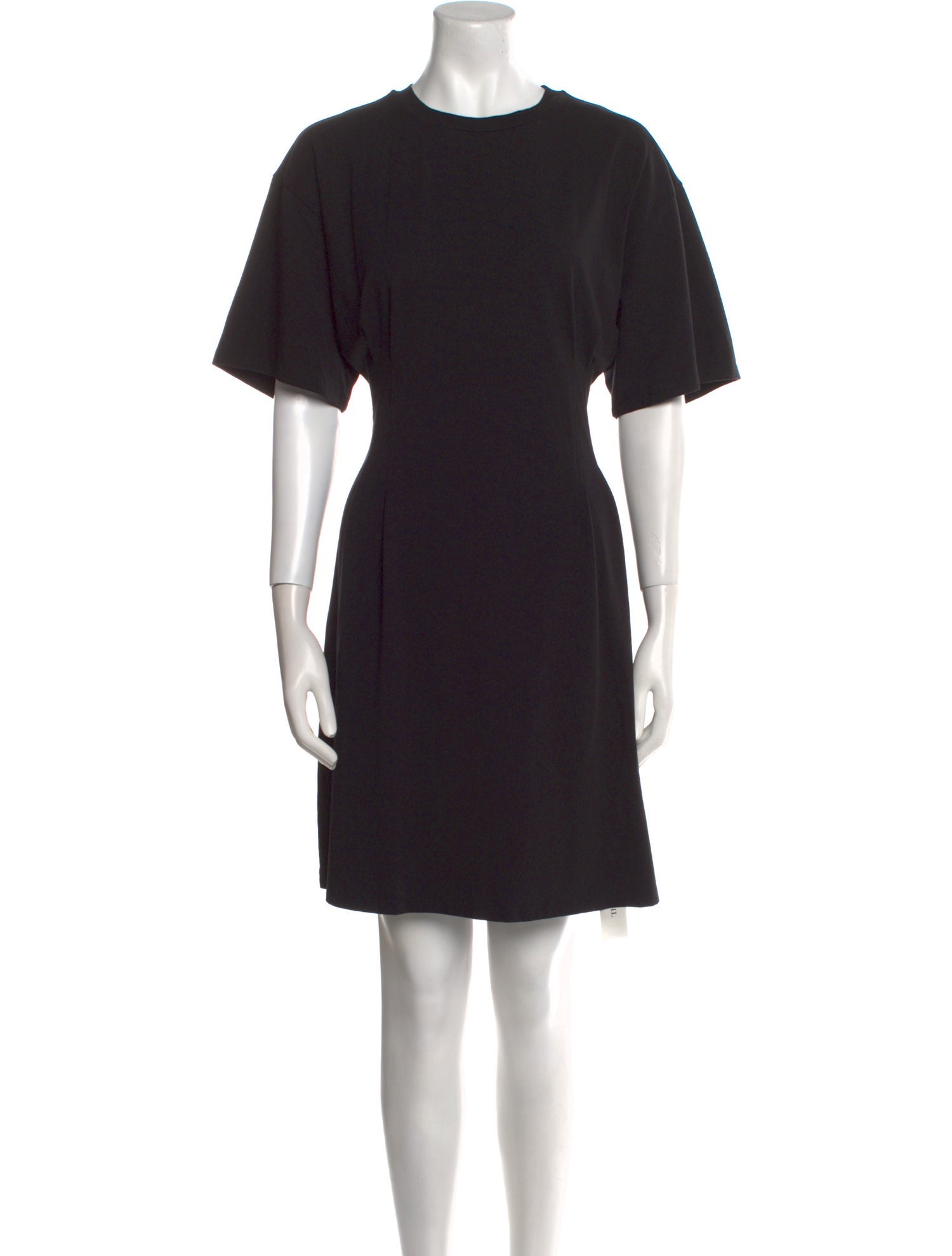 Theory Crew Neck Mini Dress