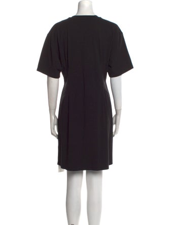 Theory Crew Neck Mini Dress