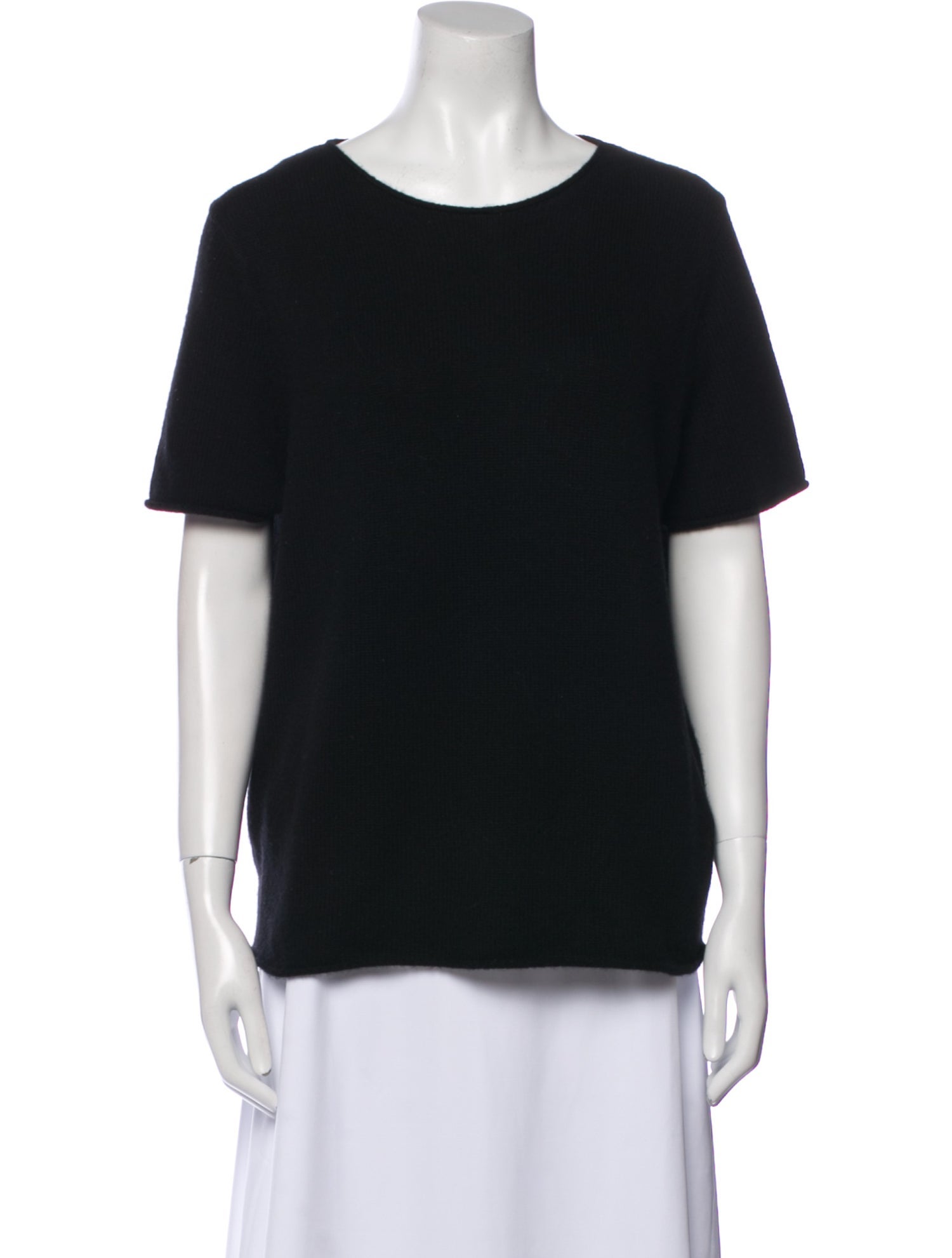 Theory Cashmere Scoop Neck Sweater