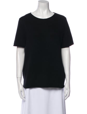 Theory Cashmere Scoop Neck Sweater