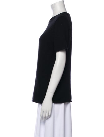 Theory Cashmere Scoop Neck Sweater