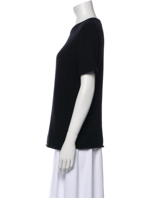Theory Cashmere Scoop Neck Sweater
