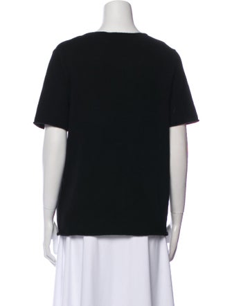 Theory Cashmere Scoop Neck Sweater