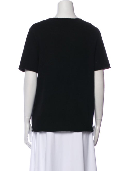 Theory Cashmere Scoop Neck Sweater