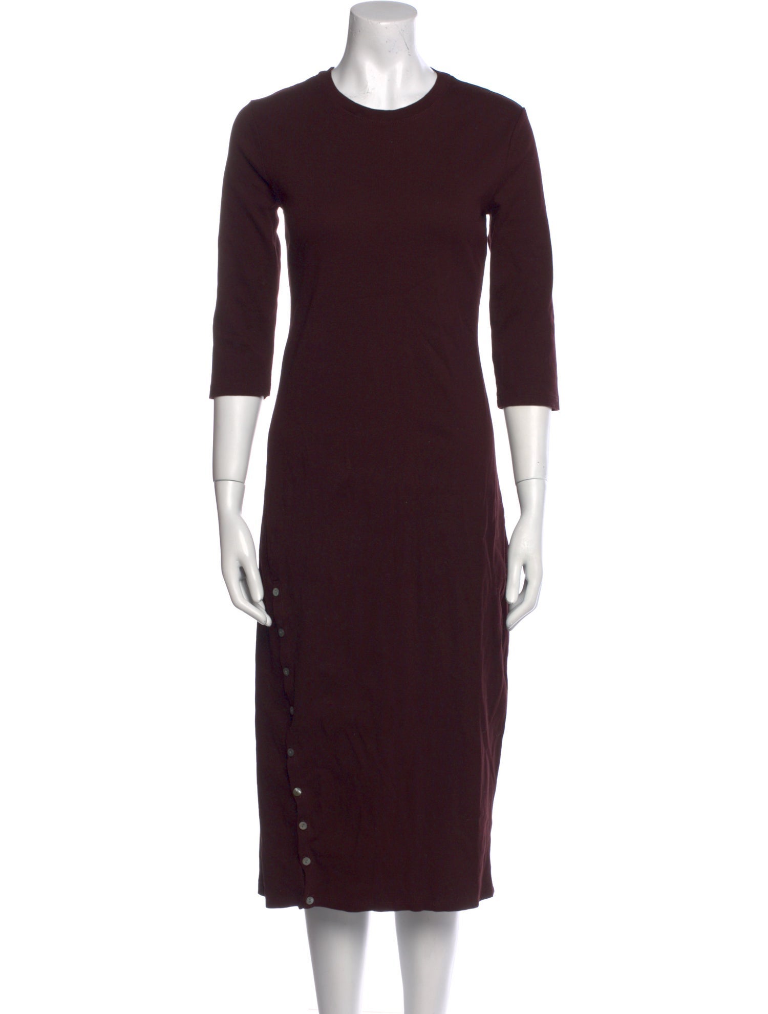 Theory Crew Neck Long Dress