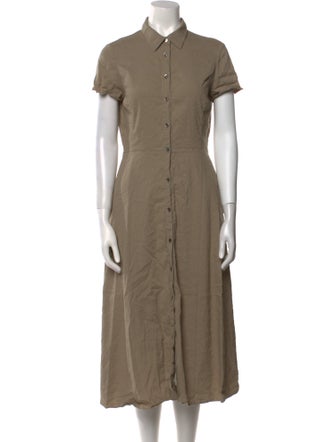 Theory Midi Length Dress