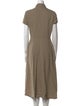 Theory Midi Length Dress