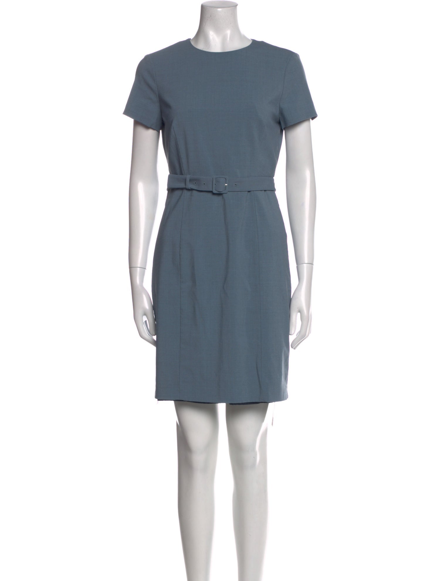 Theory Virgin Wool Mini Dress