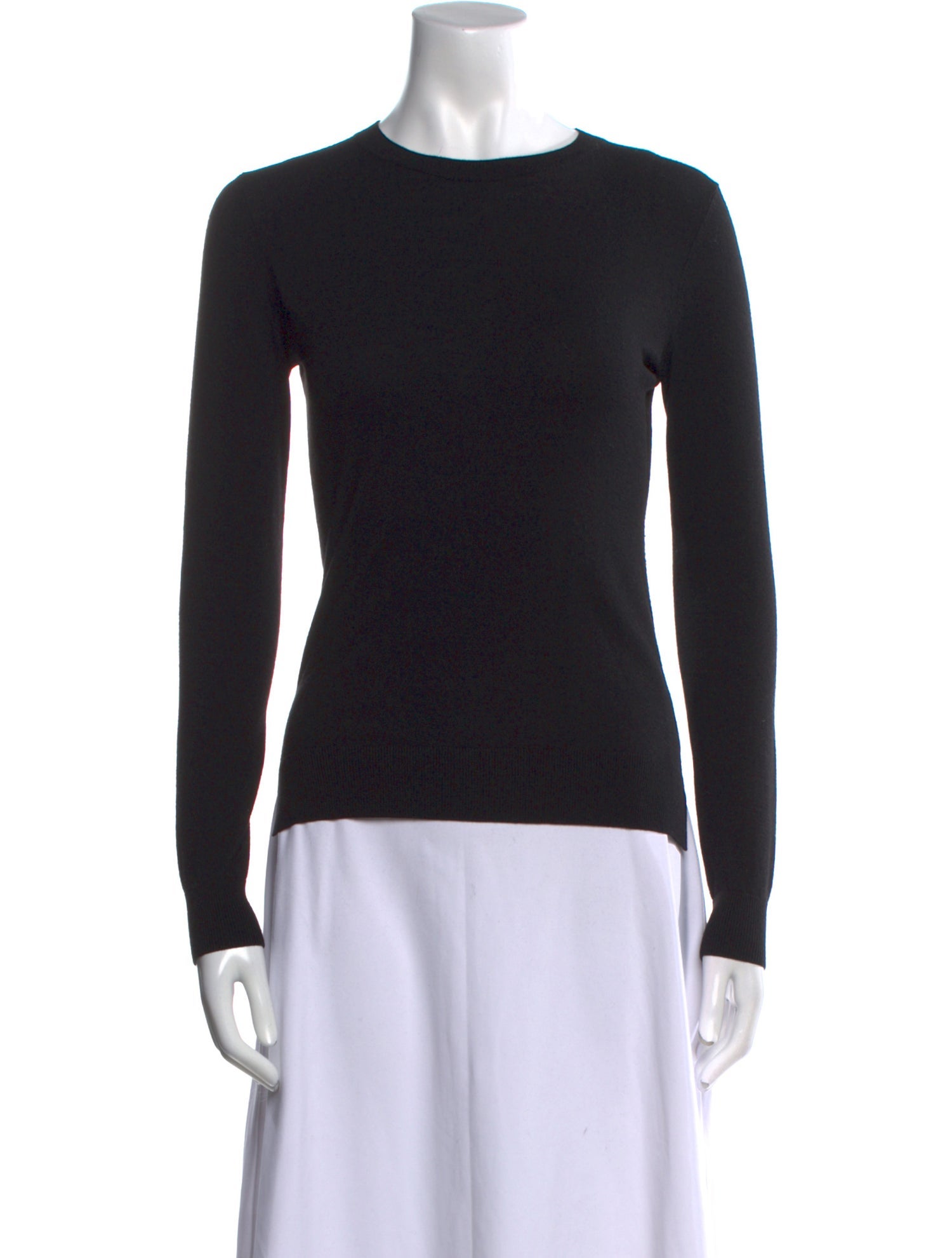 Theory Wool Crew Neck Sweater