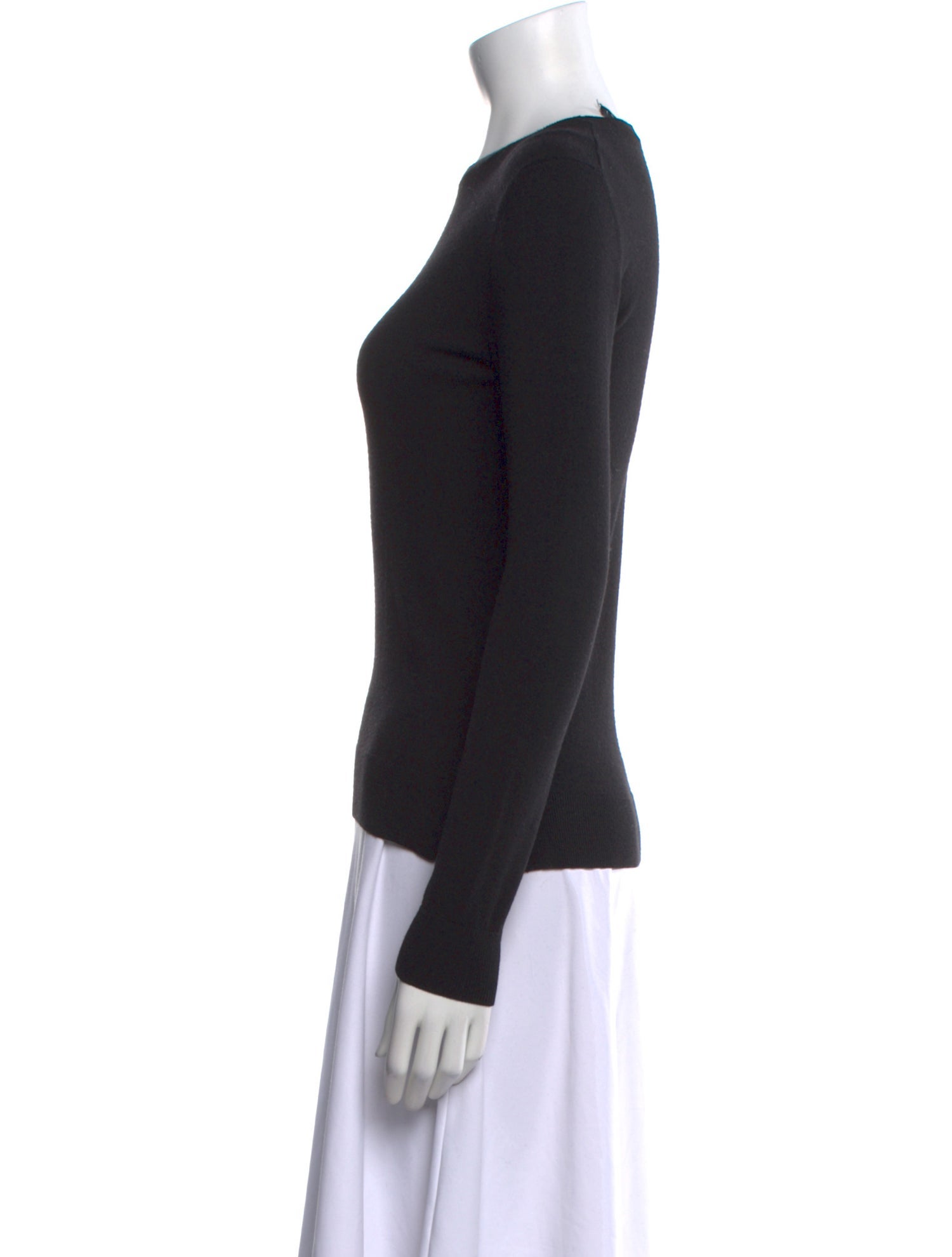 Theory Wool Crew Neck Sweater