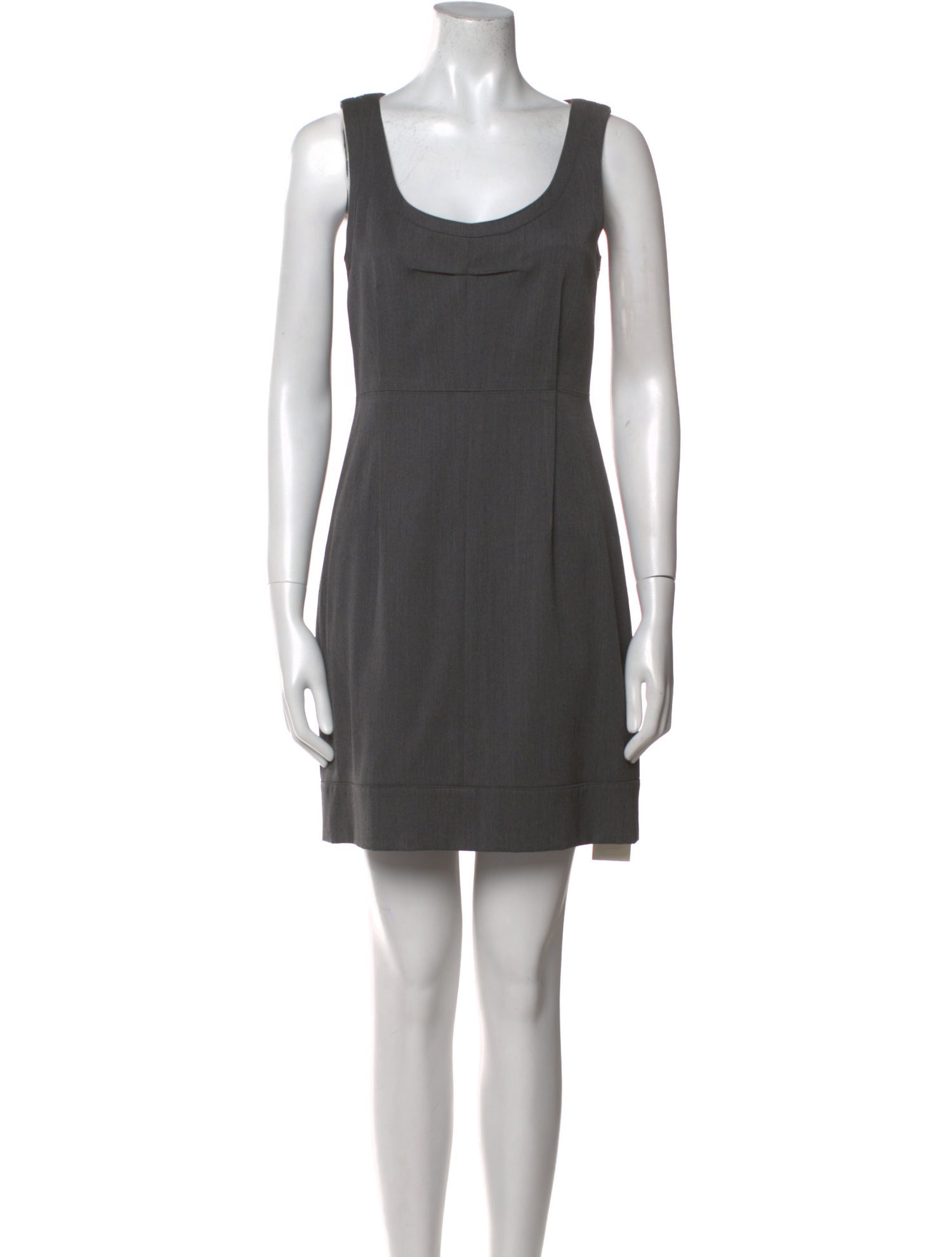 Theory Virgin Wool Mini Dress