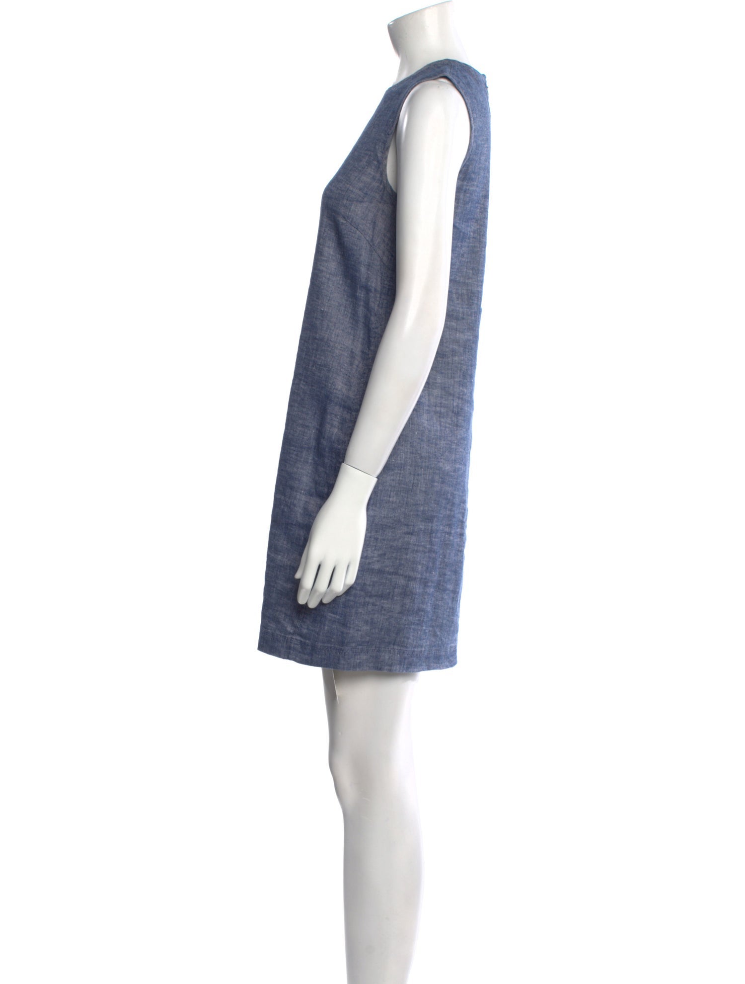 Theory Linen Mini Dress