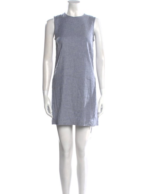 Theory Linen Mini Dress