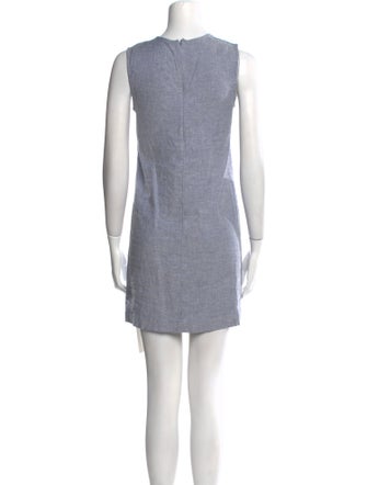 Theory Linen Mini Dress