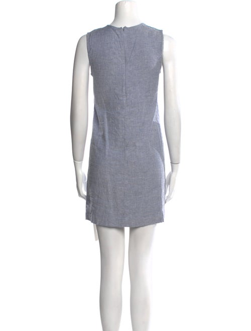 Theory Linen Mini Dress