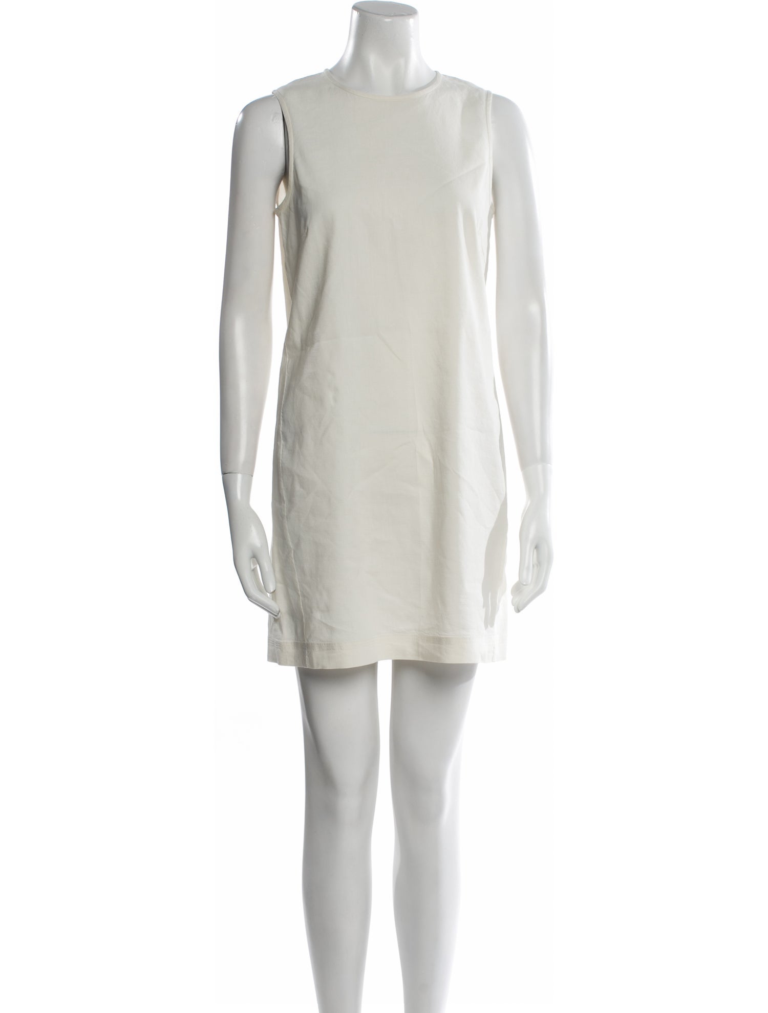 Theory Linen Mini Dress