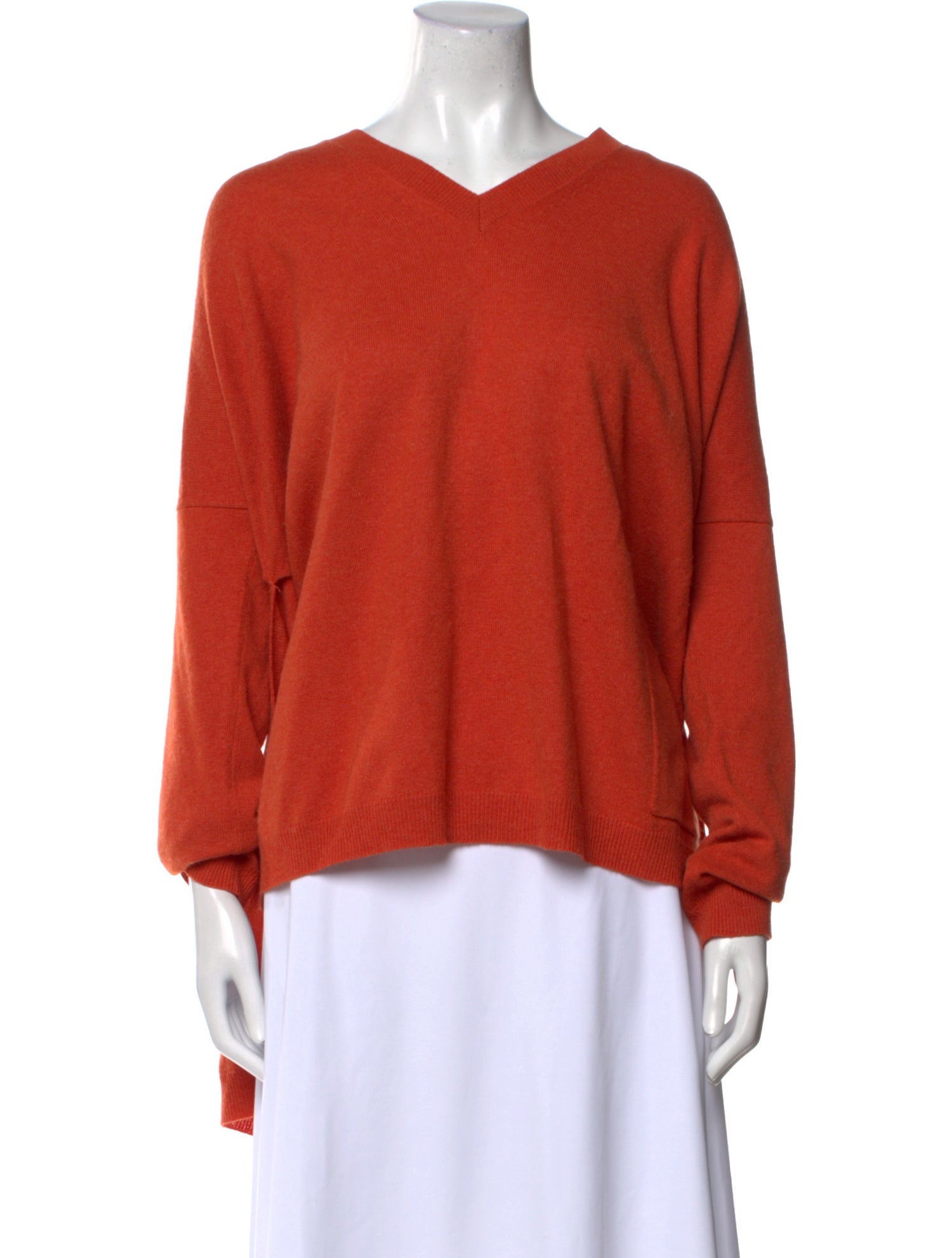 Theory Cashmere V-Neck Sweater