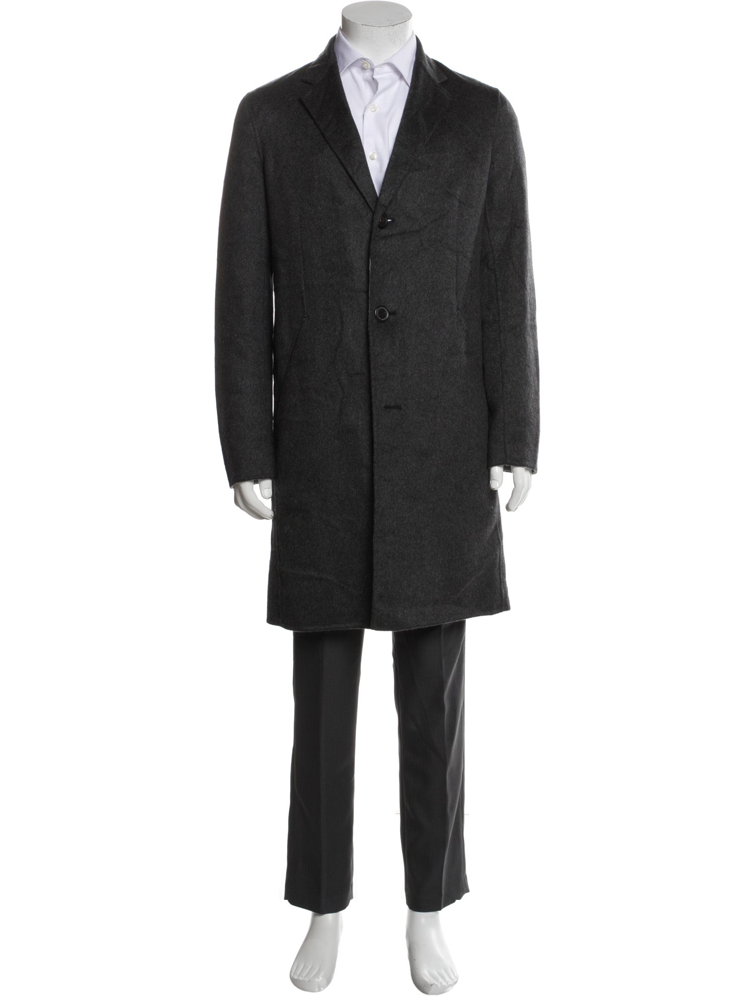 Theory Cashmere Overcoat