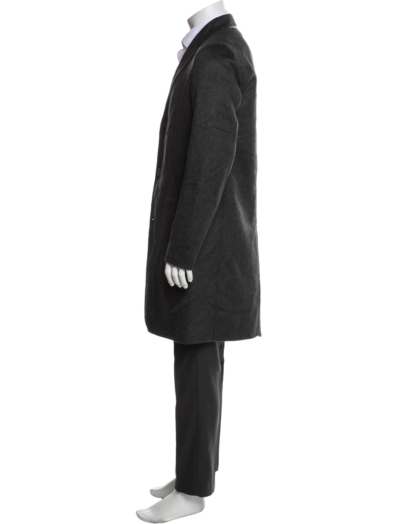 Theory Cashmere Overcoat