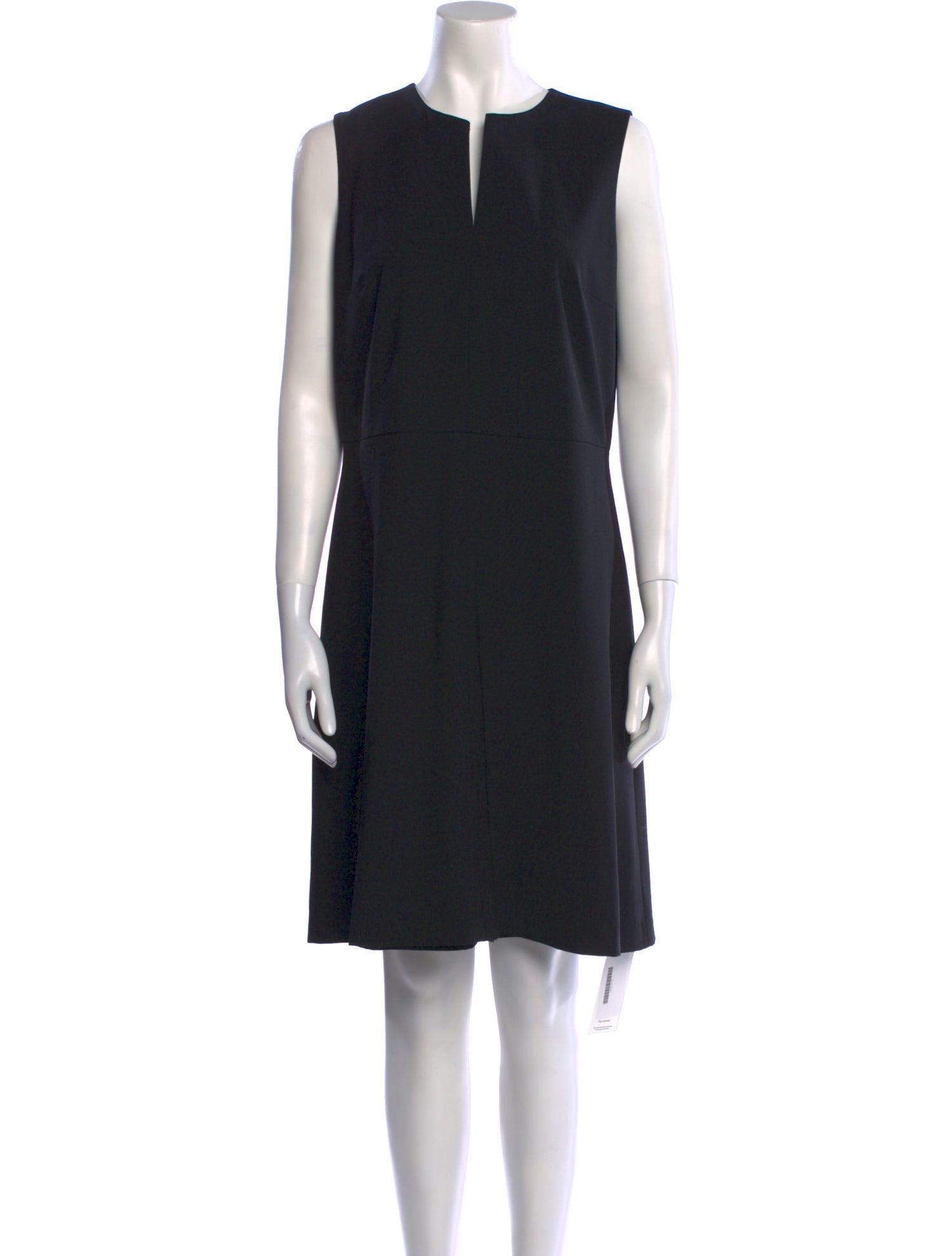 Theory Virgin Wool Knee-Length Dress