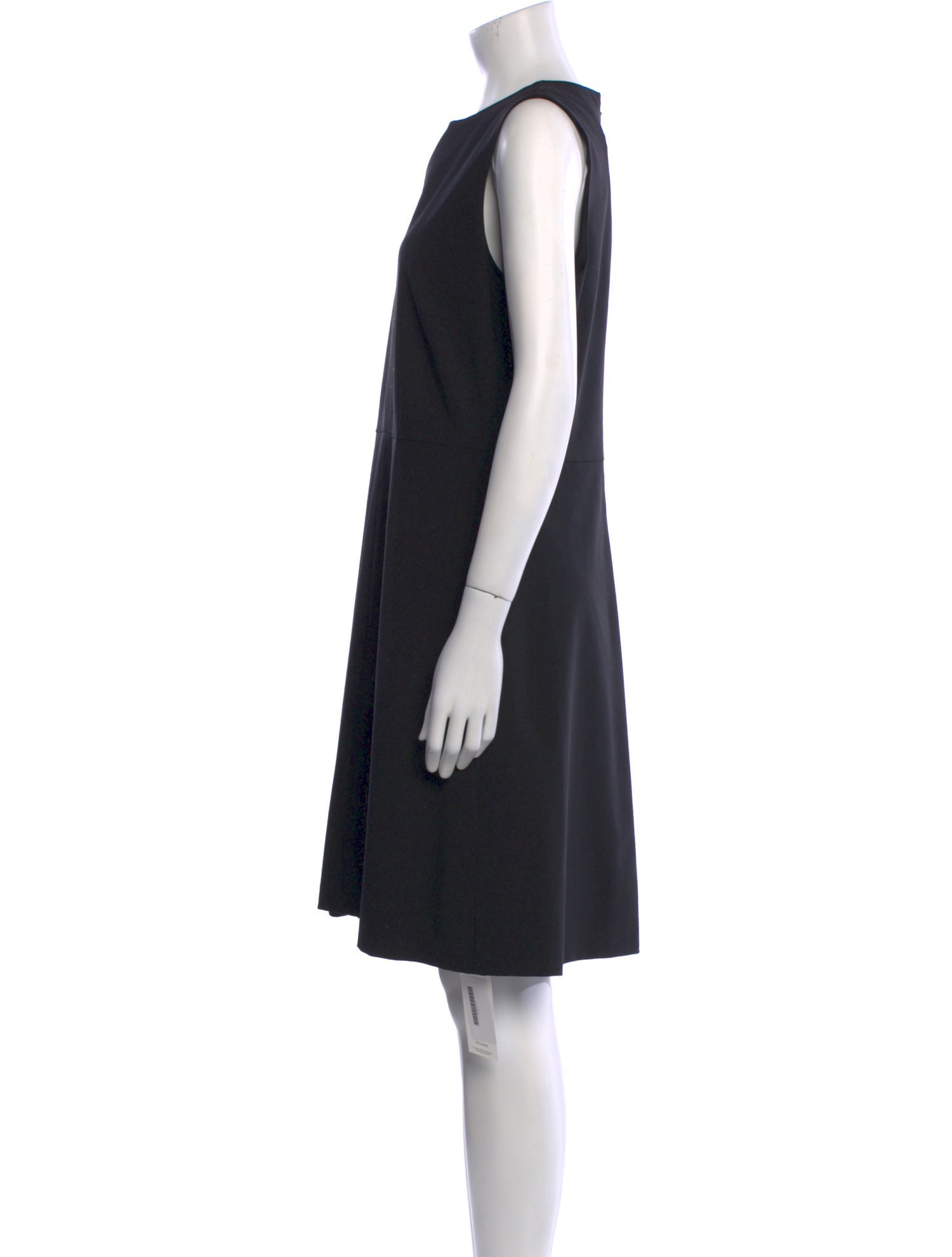 Theory Virgin Wool Knee-Length Dress