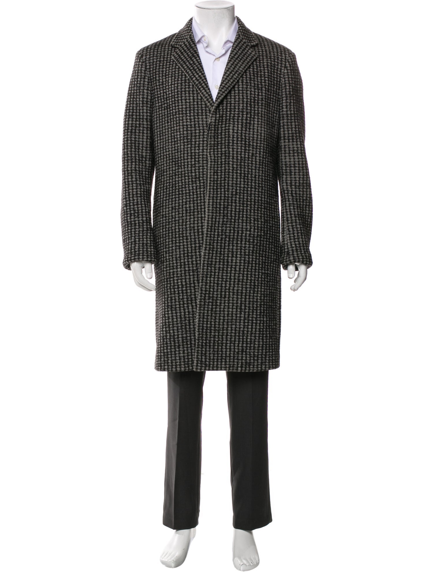 Theory Printed Overcoat