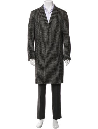 Theory Printed Overcoat