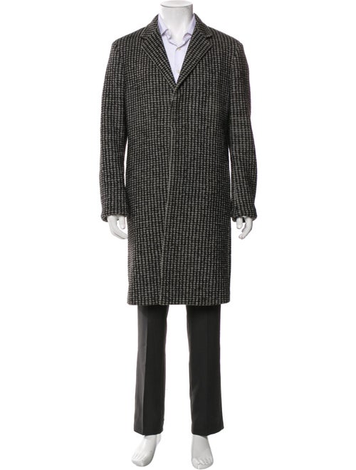 Theory Printed Overcoat