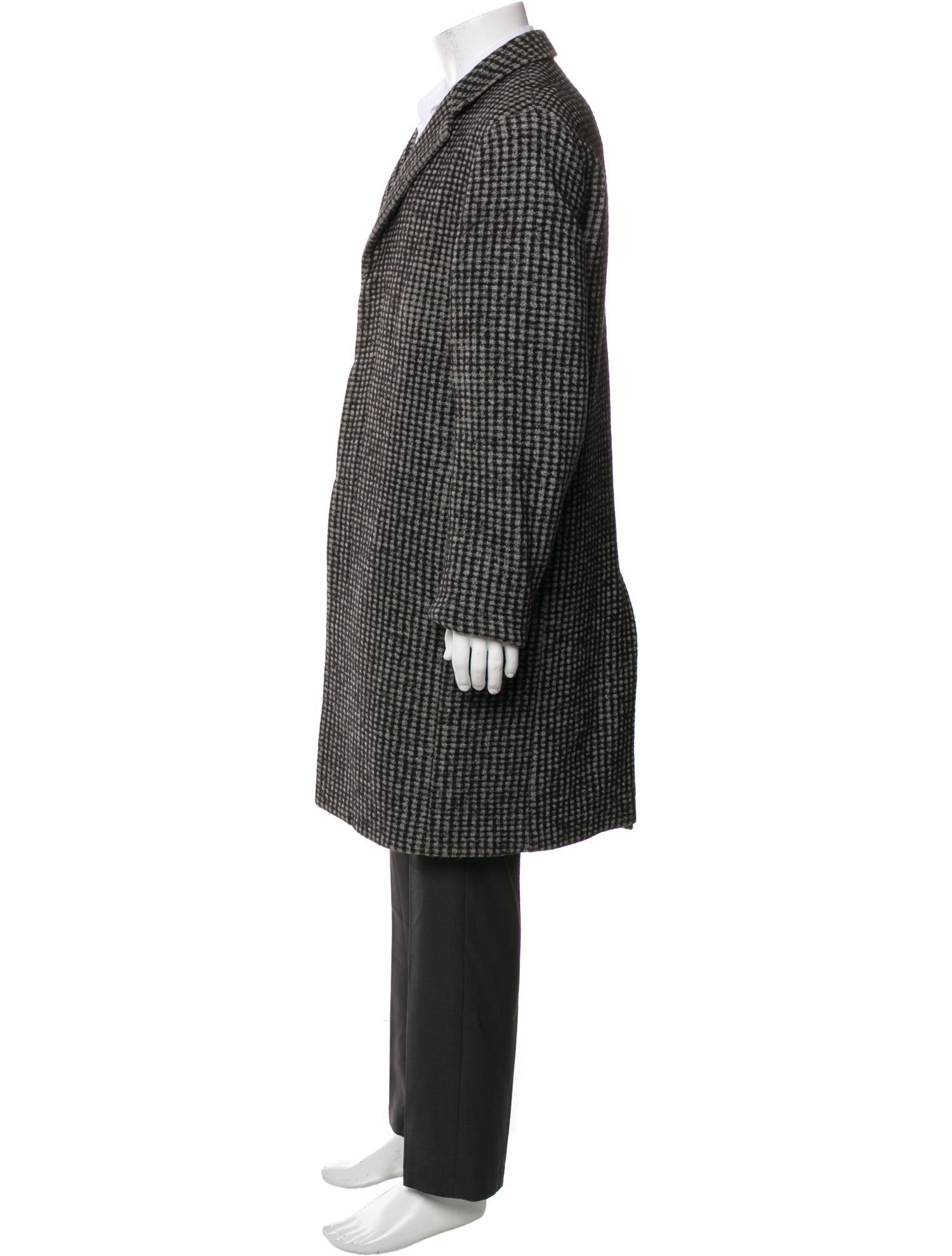 Theory Printed Overcoat