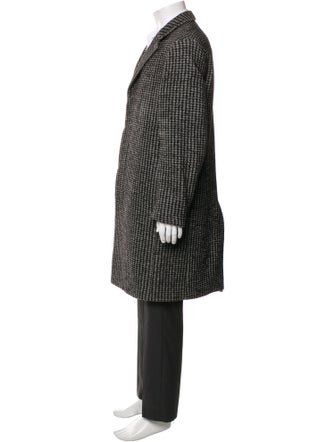 Theory Printed Overcoat