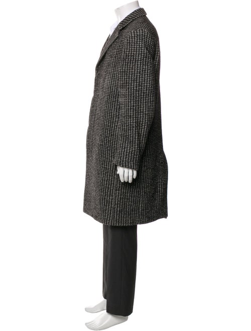 Theory Printed Overcoat