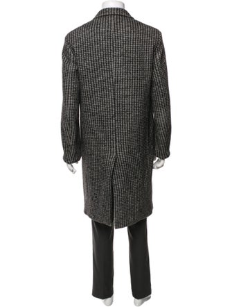 Theory Printed Overcoat
