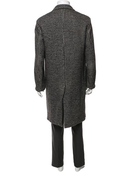 Theory Printed Overcoat