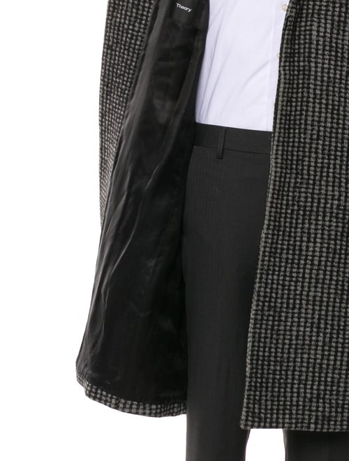 Theory Printed Overcoat